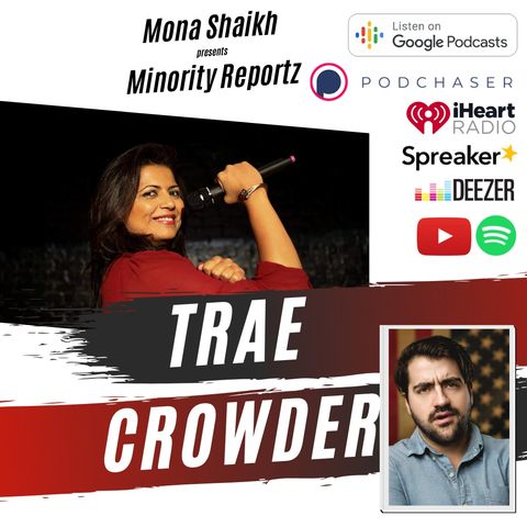 MY MOM STOLE BIKE TO BUY DRUGS-Minority Reportz Podcast- Ep. 1 w/ Trae Crowder (The Liberal Redneck)