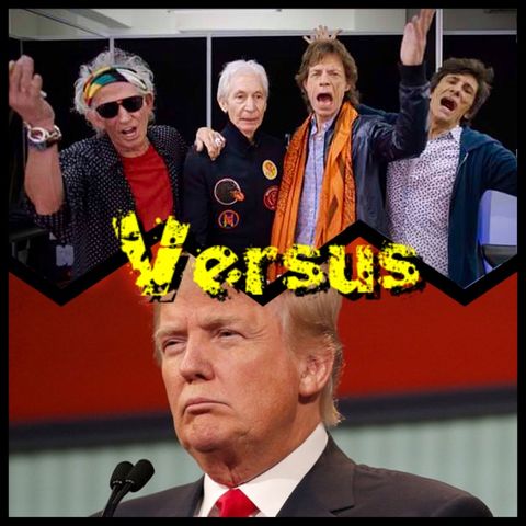 Los Rolling Stones reclaman derechos de autor a Donald #Trump