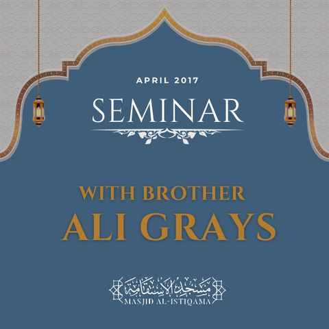 A Glimpse Of The Greatness Of Allaah - Abu Ubayd Ali Grays