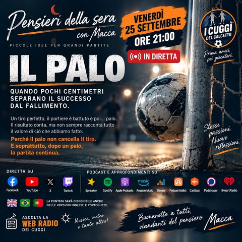 Pensieri della sera