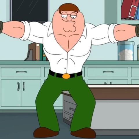 Peter Griffin - Holy Crap I’m In Fortnite