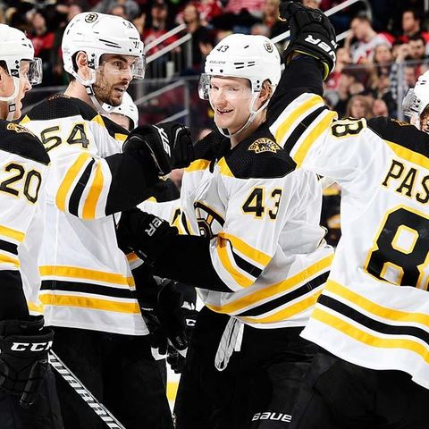 After Trade, Bruins Have Surplus On Defense