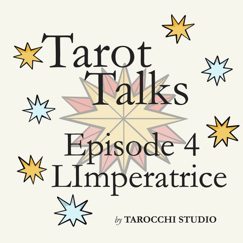 3.LImperatrice: free your mind. Tarot of Marseille.