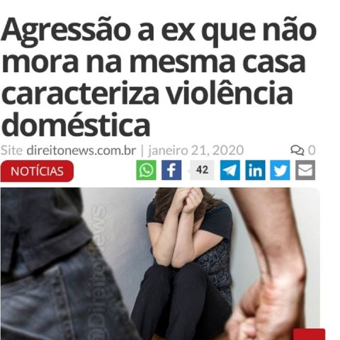 Agressão a Ex que não mora na mesma casa caracteriza violência doméstica - Part. Doutora Claudia Serpa -CEDCDF Oficial