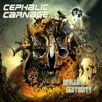 CEPHALIC CARNAGE Pure Horses "Mislead by Certainty" (By Vegrind)
