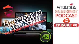 #SSCPodcast №006 - Geforce Now The Stadia Killer  |  Media changing it’s rhetoric |  Coronavirus Impact