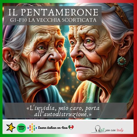 IL PENTAMERONE - Prima giornata - Decima fiaba - LA VECCHIA SCORTICATA