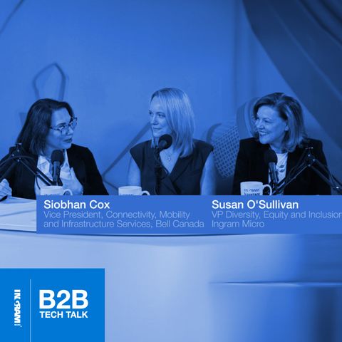 Empowering Women in Tech: Unleashing Potential, Embracing Change | B2B Tech Talk