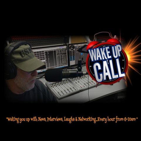 WAKE UP CALL MORNING SHOW - ROMAN SOLONYY INTERVIEW