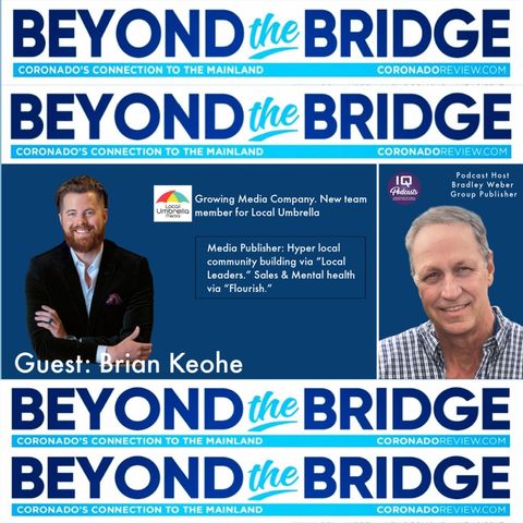 Brian Koehn LIVE on Beyond the Bridge with Brad Weber Ep 254