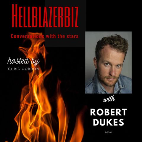 Actor Robert Dukes joins me to talk about his new role in ”The Code” and more