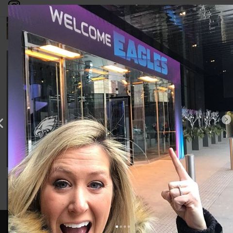 6abc's Jamie Apody Checks in Live from The Superbowl!