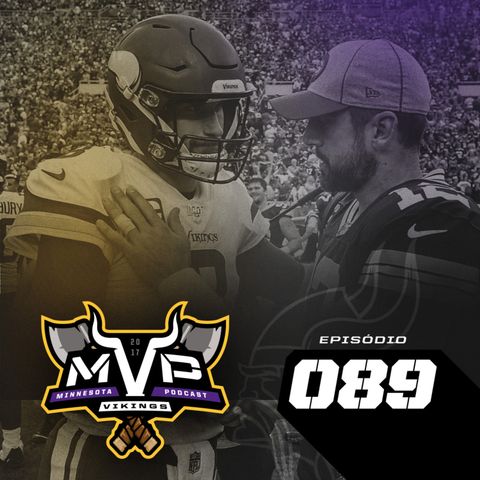 MVP 89- Vikings X Packers com Lambeau Leapers.