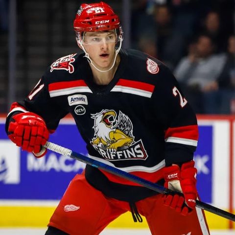 Chase Pearson - Grand Rapids Griffins Forward