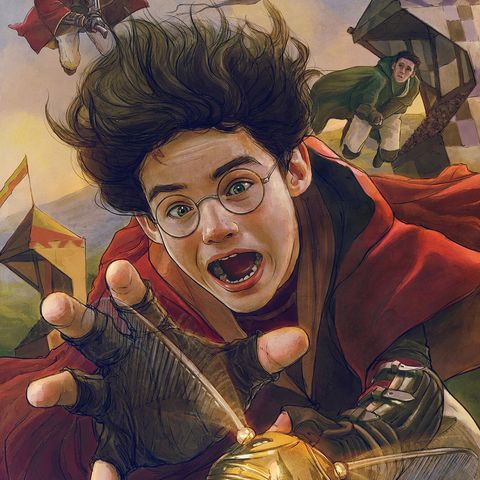 Harry Potter - cap. 11
