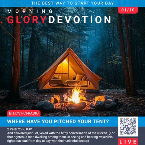 MGD: Where Have You Pitched Your Tent?