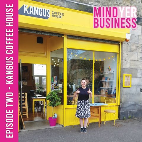 Kangus Coffee House :  City inspired cool in Kirkcaldy