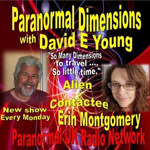 Paranormal Dimensions - Erin Montgomery