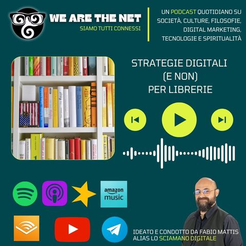 Strategie digitali (e non) per librerie