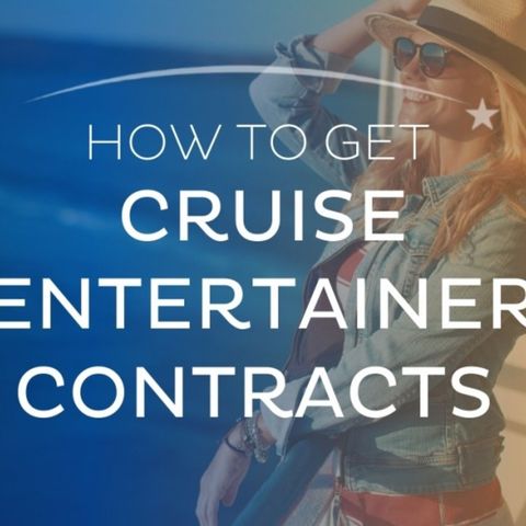 How to Get Jobs as Entertainers on Cruise Ships