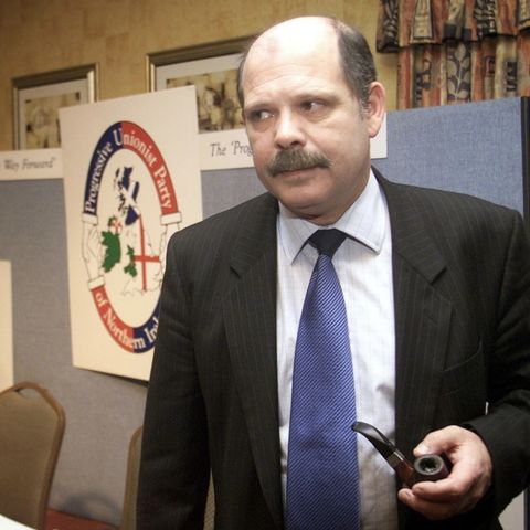 The Man Who Swallowed a Dictionary: David Ervine