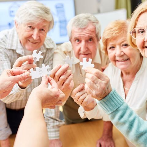 The elderly