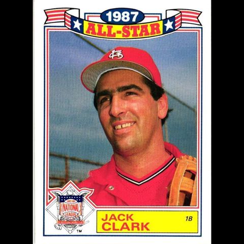 Episode 13 - 1985-1987 Cardinals: Jack Clark and Ozzie Smith