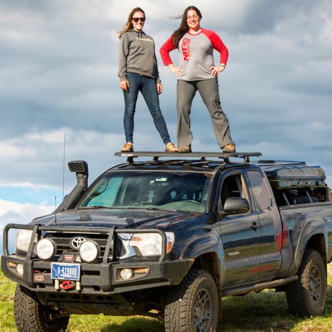 Team Free Range Dames w/ GHT Overland Podcast
