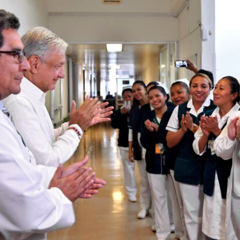 Asegura López Obrador la permanencia de los hospitales IMSS bienestar