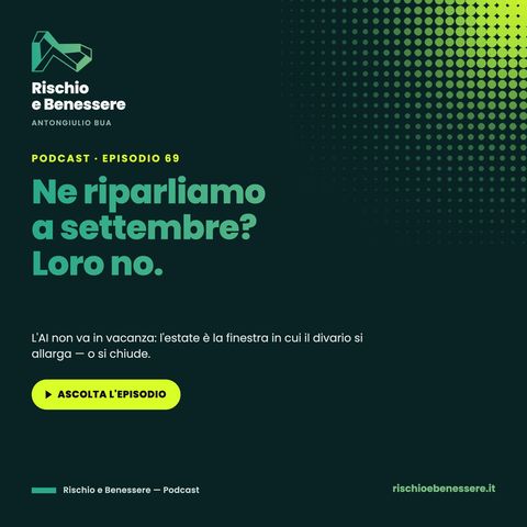 Ne riparliamo a settembre? Loro no.