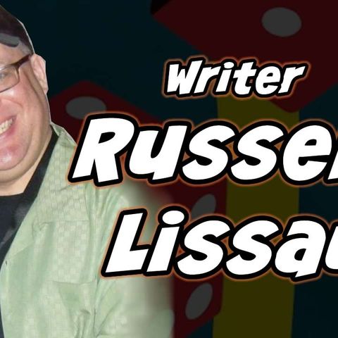 Russell Lissau on the craft of writing comics and prose