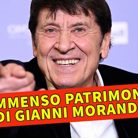 Gianni Morandi: Svelato Il Suo Immenso Patrimonio!