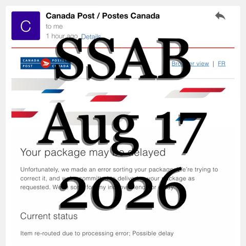 SSAB - August 17, 2026
