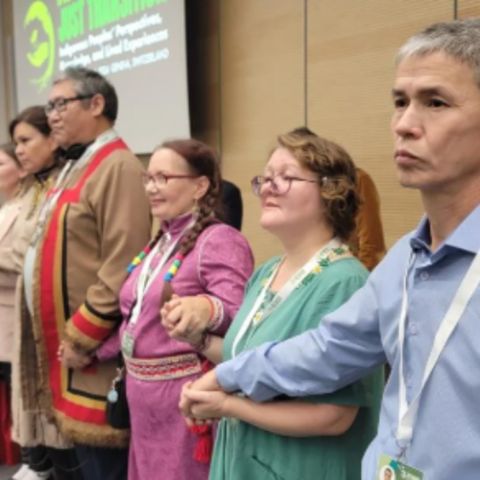 In Our Own Words - IP's At The Just Transition Indigenous Summit