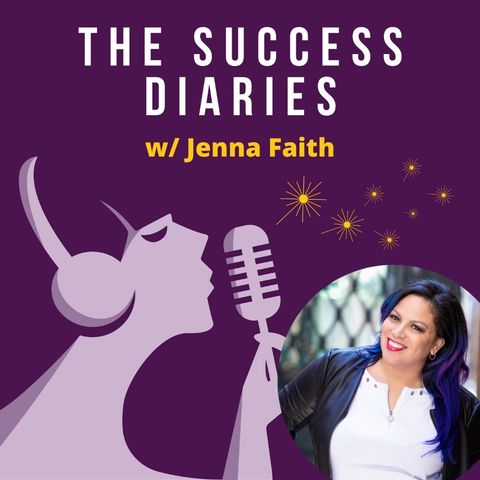 Jenna Faith: Letting Go of Your Worries to Leave a Legacy