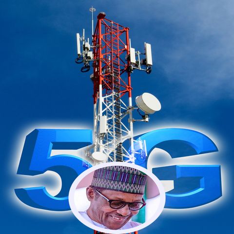 NIGERIA : Buhari launches National Policy on 5G, says it will address insecurity