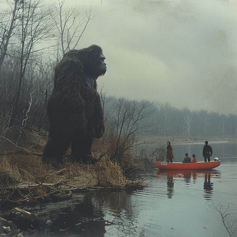 SO EP:473 Bigfoot On The River