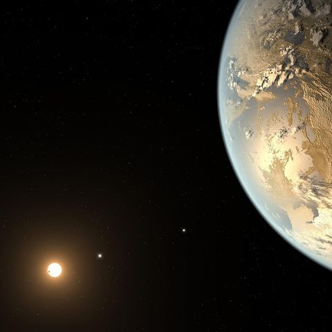 31E-43-First Earth-Size Planet In 'Habitable Zone