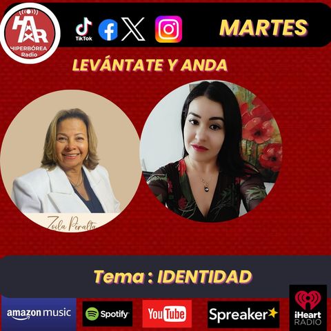 Levántate y anda- Identidad