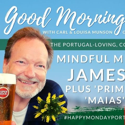 May Day! May Day! Mindful Migration with James Holley | The GMP! Show | Iberian FM Phone-in