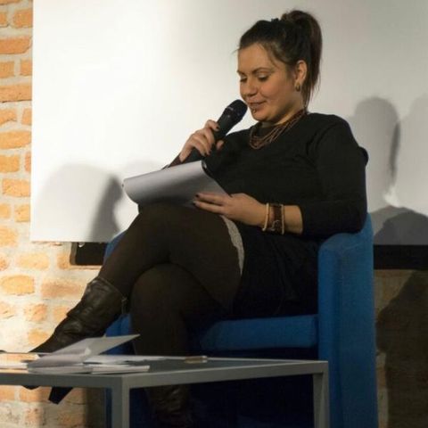 Dialoghi migranti  puntata 1 - Magda Di Palma intervista Gloria Blancas