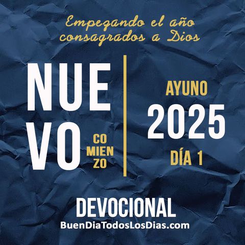 Ayuno - Día 1