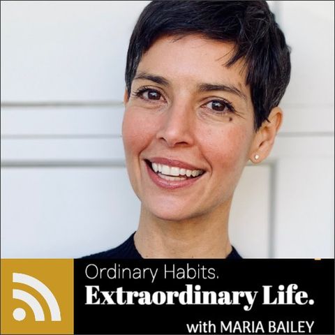 Episode 9: Become the Editor of Your Own Extraordinary Story with Kelly Notaras