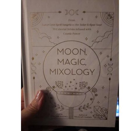 Author of  "Moon, Magic, Mixology"- Julia Halina Hadas Returns!