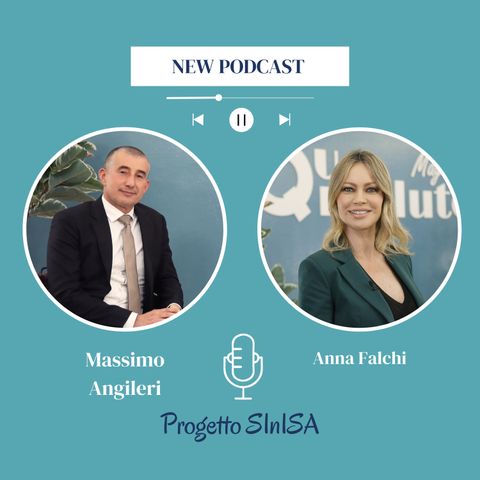 Anna Falchi intervista Massimo Angileri sul progetto SInISA - QUI Talk _ Stagione 2, ep.1