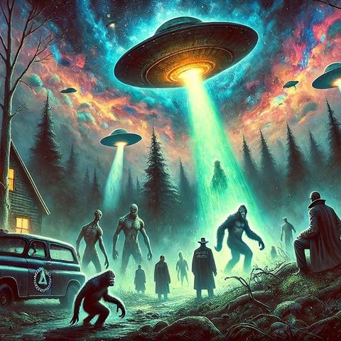 Rob McConnell Interviews - DAVID BARKER - Parascience
