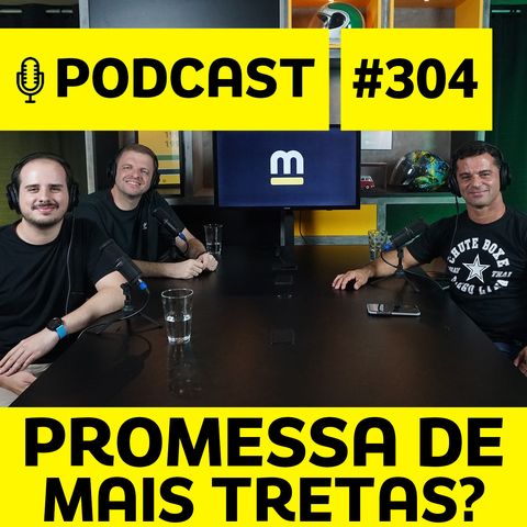 Podcast #304 – F1 de volta para a hora da verdade, com Max Wilson