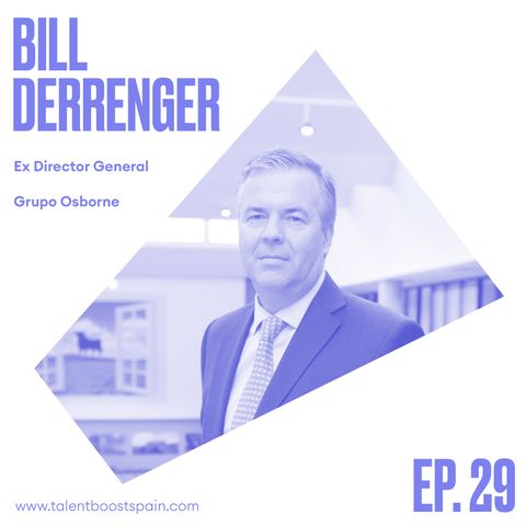 Episodio 29 : Liderazgo transatlántico; gestión de equipos a los dos lados del charco, con Bill Derrenger