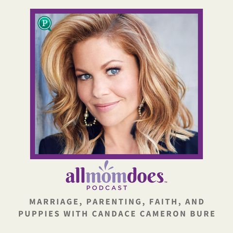 Marriage, Parenting, Faith and Puppies with Candace Cameron Bure