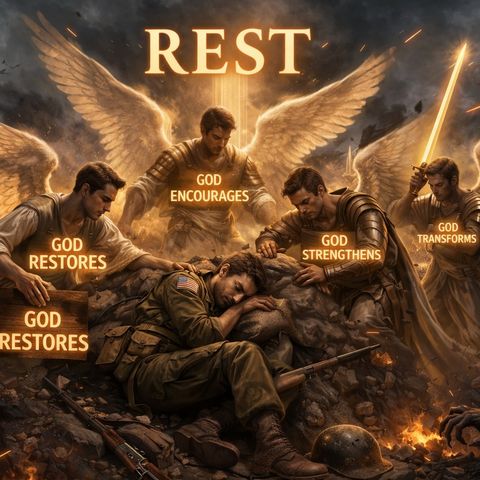 Rest - Bro Blake Morgan